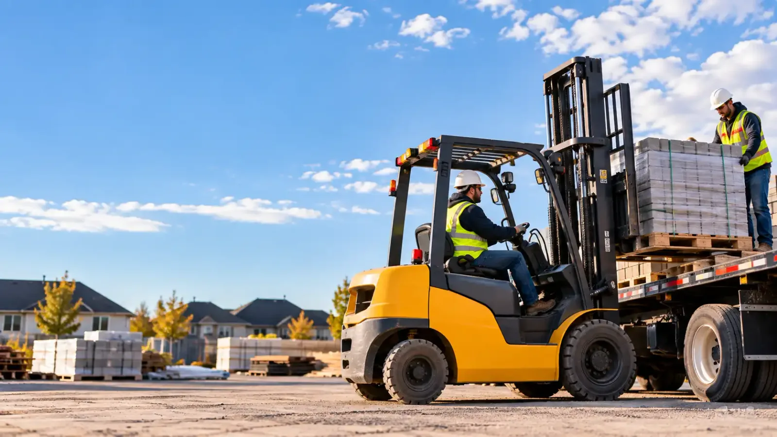 Forklift Rental in Fishers, IN